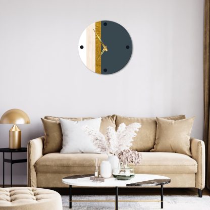 Nordic soft style wall clock - Image 3